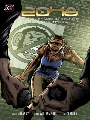 cover image of 2048, Volume 3